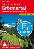 Dolomiten 1 - Grödnertal (E-Book) - Franz Hauleitner