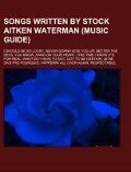 Cover-Bild zum Titel 'Songs written by Stock Aitken Waterman (Music Guide)' von ''