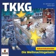 Cover-Bild zum Titel 'Die Weihnachtsgeiseln (Adventskalender)' von 'Tkkg'