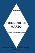 Cover-Bild zum Titel 'Princino De Marso' von 'Edgar Rice Burroughs'