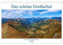 Das schöne Großarltal (Wandkalender 2025 DIN A3 quer), CALVENDO Monatskalender - Christa Kramer