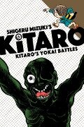 Cover-Bild zum Titel 'Kitaro's Yokai Battles' von 'Shigeru Mizuki'