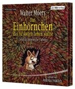 Cover-Bild zum Titel 'Das Einhörnchen, das rückwärts leben wollte' von 'Walter Moers'