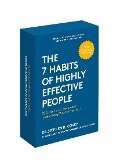 Cover-Bild zum Titel 'The 7 Habits of Highly Effective People' von 'Stephen R. Covey, Sean Covey'
