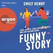 Cover-Bild zum Titel 'Funny Story' von 'Emily Henry'