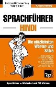 Sprachführer Deutsch-Hindi und Mini-Wörterbuch mit 250 Wörtern - Andrey Taranov