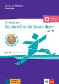 Cover-Bild zum Titel 'Mit Erfolg zum Deutsch-Test für Zuwanderer A2-B1 (DTZ)' von 'Judith Krane, Britta Weber, Anna Pohlschmidt, Margret Rodi'