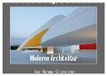 Moderne Architektur - Oscar Niemeyer Kulturzentrum (Wandkalender 2024 DIN A2 quer), CALVENDO Monatskalender - Dirk Ehrentraut