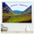 Scotland - Highlands (hochwertiger Premium Wandkalender 2024 DIN A2 quer), Kunstdruck in Hochglanz - Gabriela Wernicke-Marfo