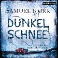 Cover-Bild zum Titel 'Dunkelschnee' von 'Samuel Bjørk'