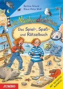 Die Nordseedetektive. Das Spiel-, Spaß- und Rätselbuch - Klaus-Peter Wolf, Bettina Göschl