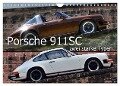 Porsche 911SC - zwei starke Typen (Wandkalender 2024 DIN A4 quer), CALVENDO Monatskalender - Ingo Laue