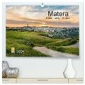 Matera (hochwertiger Premium Wandkalender 2024 DIN A2 quer), Kunstdruck in Hochglanz - Carmen Steiner Und Matthias Konrad