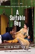 Cover-Bild zum Titel 'A Suitable Boy' von 'Vikram Seth'