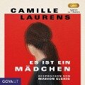 Cover-Bild zum Titel 'Es ist ein Mädchen' von 'Camille Laurens'