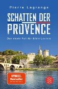 Cover-Bild zum Titel 'Schatten der Provence' von 'Pierre Lagrange'
