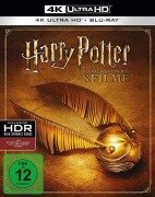 Cover-Bild zum Titel 'Harry Potter' von 'J. K. Rowling, Steve Kloves, Michael Goldenberg, John Williams, William Ross'