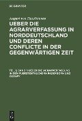 Ueber die Agrarverfassung in den Fuerstenthuemern Paderborn und Corvey - August Von Haxthausen