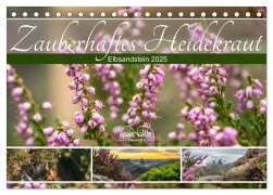 Zauberhaftes Heidekraut - Elbsandstein (Tischkalender 2025 DIN A5 quer), CALVENDO Monatskalender - Kevin Walther