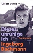 Cover-Bild zum Titel 'Dieses unruhige Ich' von 'Dieter Burdorf'