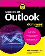 Cover-Bild zum Titel 'Microsoft 365 Outlook for Dummies' von 'Faithe Wempen'