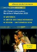Cover-Bild zum Titel 'Abitur Nordrhein-Westfalen 2025 Leistungskurs Deutsch - Paket' von 'Georg Büchner, Arno Geiger, Thomas Möbius'