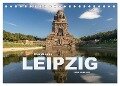 Sachsen - Leipzig (Tischkalender 2024 DIN A5 quer), CALVENDO Monatskalender - Peter Schickert