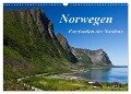 Norwegen - Faszination des Nordens (Wandkalender 2024 DIN A3 quer), CALVENDO Monatskalender - Anja Ergler