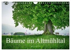 Bäume im Altmühltal (Wandkalender 2025 DIN A4 quer), CALVENDO Monatskalender - Markus Treffer