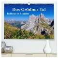 Das Grödner Tal - Im Herzen der Dolomiten (hochwertiger Premium Wandkalender 2025 DIN A2 quer), Kunstdruck in Hochglanz - LianeM LianeM