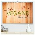Einfache vegane Rezepte (hochwertiger Premium Wandkalender 2024 DIN A2 quer), Kunstdruck in Hochglanz - Photography Pm