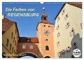 Die Farben von REGENSBURG (Wandkalender 2024 DIN A3 quer), CALVENDO Monatskalender - Jutta Heußlein