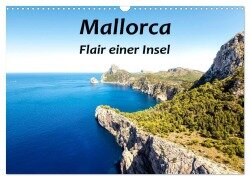 Mallorca - Flair einer Insel (Wandkalender 2026 DIN A3 quer), CALVENDO Monatskalender - A. Dreegmeyer