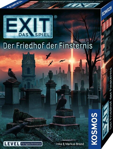 EXIT® - Das Spiel: Der Friedhof der Finsternis - 