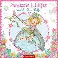 Cover-Bild zum Titel 'Prinzessin Lillifee und der kleine Delfin (Pappbilderbuch)' von 'Nicola Berger'