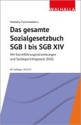 Das gesamte Sozialgesetzbuch SGB I bis SGB XIV - Walhalla Fachredaktion
