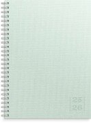 Cover-Bild zum Titel 'Burde Senator A5 Textil Grün Schülerkalender 2025/2026' von ''