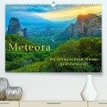 Meteora, die schwebenden Klöster Griechenlands (Premium, hochwertiger DIN A2 Wandkalender 2021, Kunstdruck in Hochglanz) - Heribert Adams