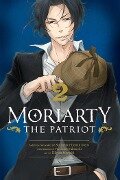 Moriarty the Patriot, Vol. 2 - Ryosuke Takeuchi