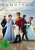 Cover-Bild zum Titel 'Sanditon' von 'Andrew Davies, Jane Austen, Justin Young, Harriet Creelman, Andrea Gibb'