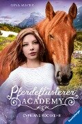 Cover-Bild zum Titel 'Pferdeflüsterer-Academy, Band 9 - Cyprians Rückkehr' von 'Gina Mayer'