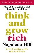 Cover-Bild zum Titel 'Think And Grow Rich' von 'Napoleon Hill'