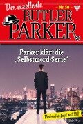 Parker klärt die "Selbstmord-Serie" - Günter Dönges