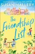 Cover-Bild zum Titel 'The Friendship List' von 'Susan Mallery'