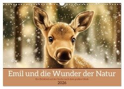 Emil und die Wunder der Natur (Wandkalender 2026 DIN A3 quer), CALVENDO Monatskalender - Daniela Tapper