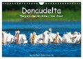 Donaudelta - Tierparadies am Schwarzen Meer (Wandkalender 2024 DIN A4 quer), CALVENDO Monatskalender - Martin Zwick