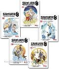 Cover-Bild zum Titel 'Samurai8 Komplettpack 1-5' von 'Masashi Kishimoto, Akira Okubo'
