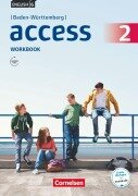 Cover-Bild zum Titel 'English G Access Band 2: 6. Schuljahr - Baden-Württemberg - Workbook Audios online' von 'Jennifer Seidl'