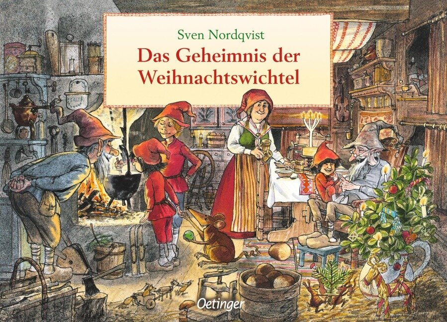 Das Geheimnis der Weihnachtswichtel - Sven Nordqvist