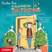 Cover-Bild zum Titel 'O du fröhliche Entführung. Eine ziemlich verrückte Weihnachtsgeschichte' von 'Kirsten Boie'